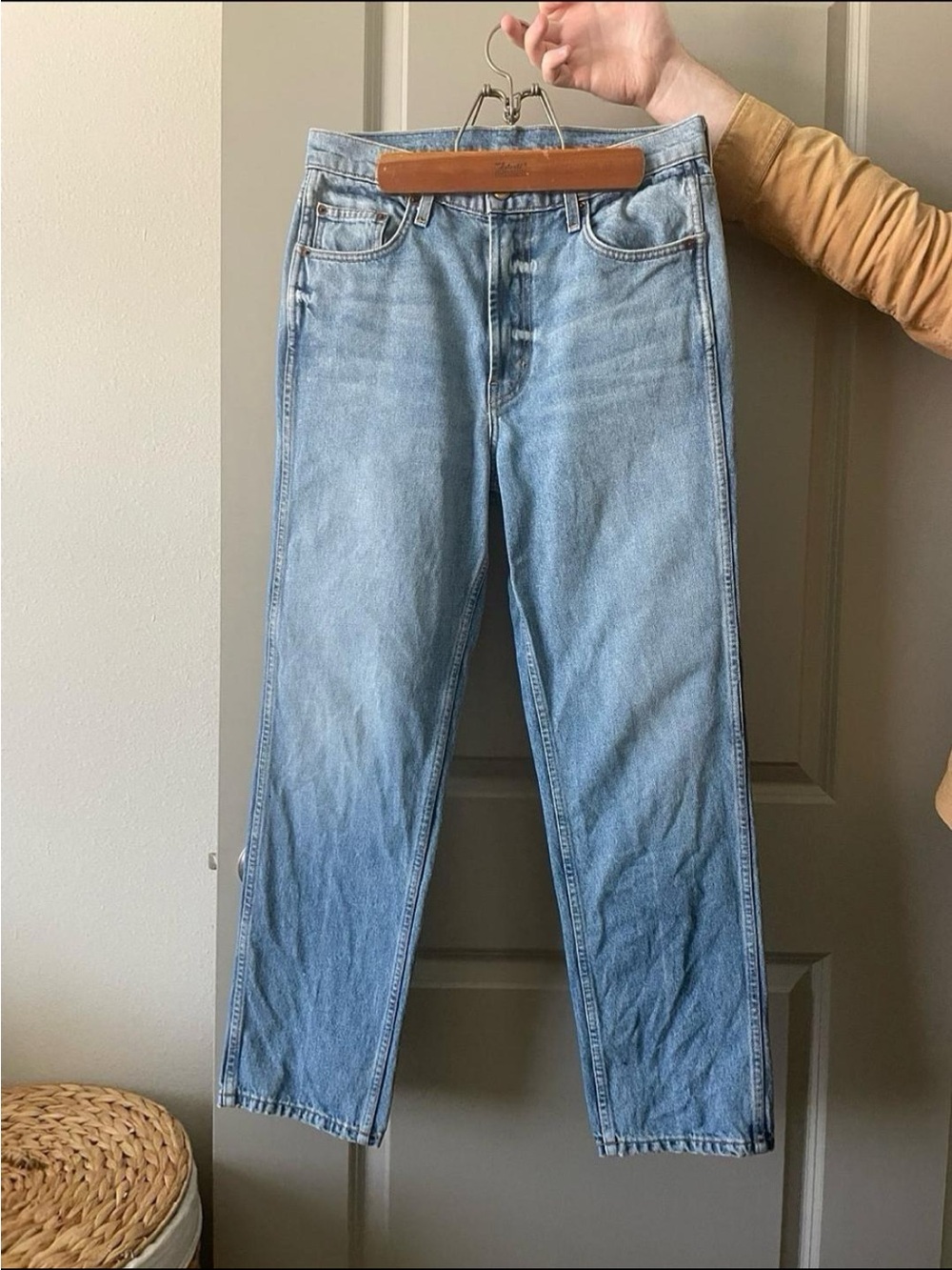 B SIDES denim.